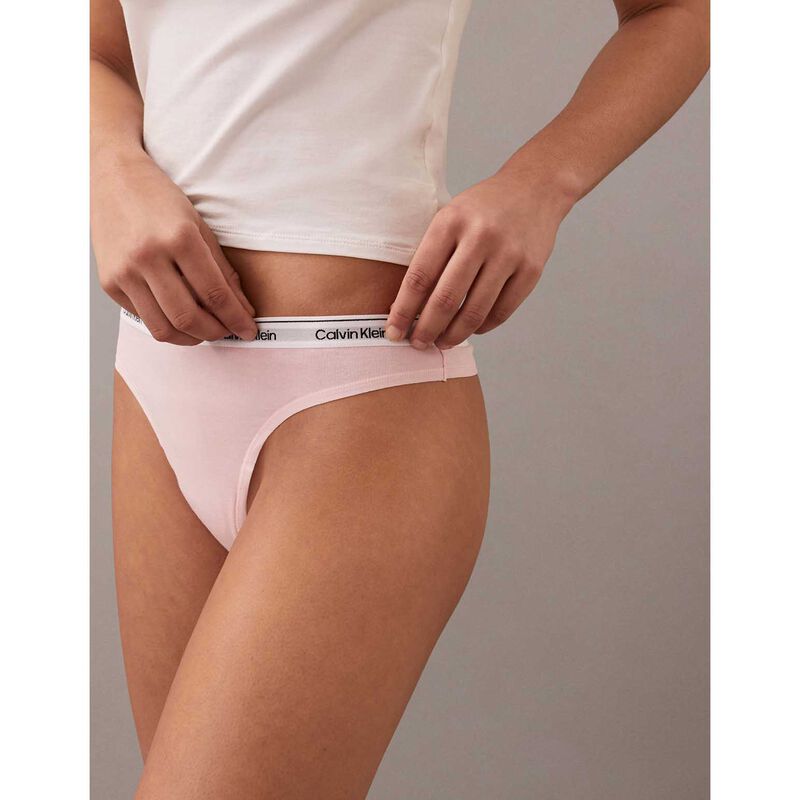 Calvin Klein Icon Logo Thong image number 2